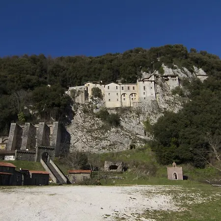 Il Presepe Casa Vacanze Feriehus Greccio