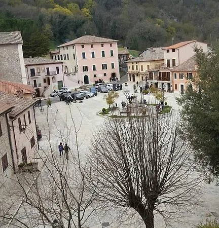 Il Presepe Casa Vacanze Feriehus Greccio